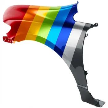 2006-2011 Honda Civic Sedan Fender Left Driver Side CAPA OEM# 60261SNAA90ZZ PL# HO1240168C