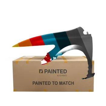 HONDA CIVIC COUPE FENDER LEFT (Driver Side) OEM#60261SVAA90ZZ 2006-2011 PL# HO1240169