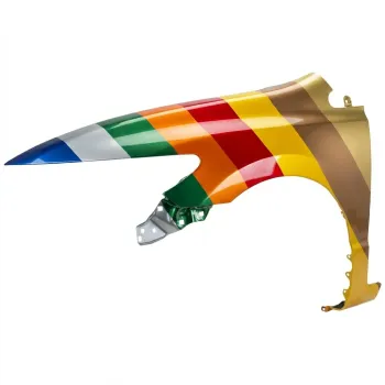 2006-2011 Honda Civic Coupe Fender Left Driver Side OEM# 60261SVAA90ZZ PL# HO1240169