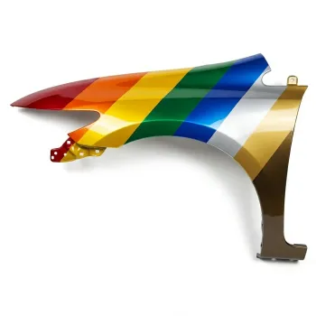 2006-2011 Honda Civic Coupe Fender Left Driver Side CAPA OEM# 60261SVAA90ZZ PL# HO1240169C