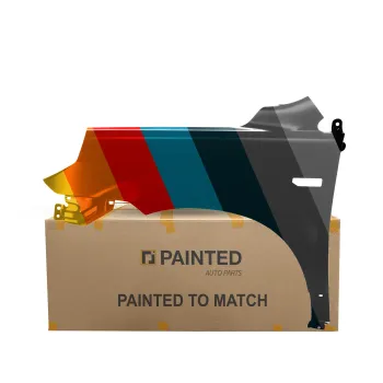 HONDA PILOT FENDER LEFT (Driver Side) (STEEL) OEM#60261S9VA80ZZ 2006-2008 PL# HO1240170