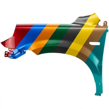 2006-2008 Honda Pilot Fender Left Driver Side Steel OEM# 60261S9VA80ZZ PL# HO1240170