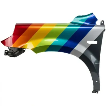 2006-2008 Honda Pilot Fender Left Driver Side CAPA OEM# 60261S9VA80ZZ PL# HO1240170C