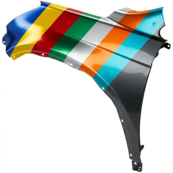 2007-2011 Honda CRV Fender Left Driver Side OEM# 60261SWAA91ZZ PL# HO1240171