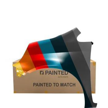 HONDA FIT FENDER LEFT (Driver Side) OEM#60261SLNA90ZZ 2007-2008 PL# HO1240172