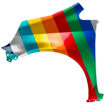 2007-2008 Honda Fit Fender Left Driver Side OEM# 60261SLNA90ZZ PL# HO1240172