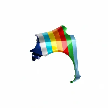 2007-2008 Honda Fit Fender Left Driver Side CAPA OEM# 60261SLNA90ZZ PL# HO1240172C