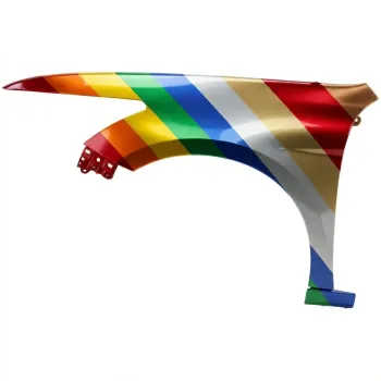 2008-2012 Honda Accord Sedan Fender Left Driver Side CAPA OEM# 60260TA0A91ZZ PL# HO1240173C