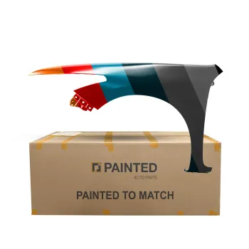 HONDA ACCORD COUPE FENDER LEFT (Driver Side) OEM#60260TE0A91ZZ 2008-2012 PL# HO1240174