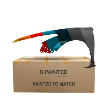 HONDA ACCORD COUPE FENDER LEFT (Driver Side)**CAPA** OEM#60260TE0A91ZZ 2008-2012 PL# HO1240174C