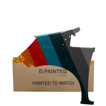 HONDA FIT FENDER LEFT (Driver Side) (W/O S/L Hole) **CAPA** OEM#60261TK6A90ZZ 2009-2014 PL# HO1240176C