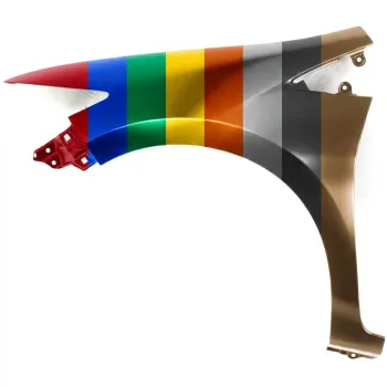 2010-2014 Honda Insight Fender Left Driver Side OEM# 60261TM8A90ZZ PL# HO1240177