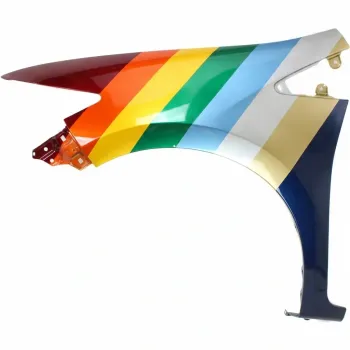 2010-2014 Honda Insight Fender Left Driver Side CAPA OEM# 60261TM8A90ZZ PL# HO1240177C