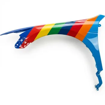 2010-2015 Honda Accord Crosstour Fender Left Driver Side OEM# 60260TP6A90ZZ PL# HO1240179