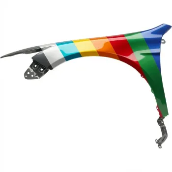 2010-2015 Honda Accord Crosstour Fender Left Driver Side CAPA OEM# 60260TP6A90ZZ PL# HO1240179C