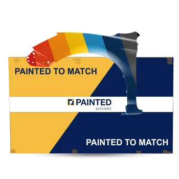 2014-2017 Honda Accord Hybrid Fender Left Driver Side OEM# 60261T2FA90ZZ PL# HO1240185