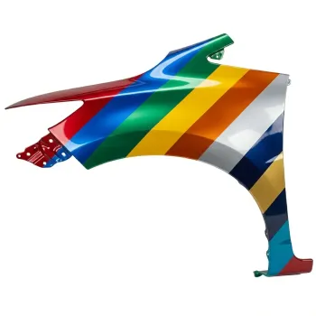 2015-2020 Honda Fit Fender Left Driver Side Without Signal Hole OEM# 60261 T5RA91ZZ PL# HO1240188