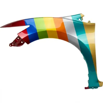 2014-2015 Honda Civic Coupe Fender Left Driver Side OEM# 60260TS8A50ZZ PL# HO1240189