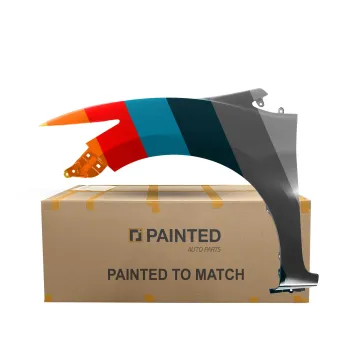 HONDA CIVIC COUPE FENDER LEFT (Driver Side) **CAPA** OEM#60260TS8A50ZZ 2014-2015 PL# HO1240189C