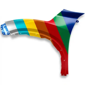 2016-2022 Honda HRV Fender Left Driver Side CAPA OEM# 60261 T7WA90ZZ PL# HO1240190C