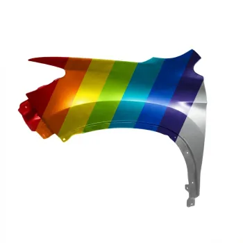 2016-2018 Honda Pilot Fender Left Driver Side OEM# 60261TG7A90ZZ PL# HO1240191