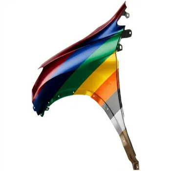 2016-2018 Honda Pilot Fender Left Driver Side CAPA OEM# 60261TG7A90ZZ PL# HO1240191C