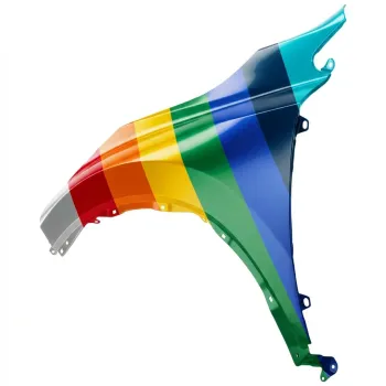 2017-2022 Honda CRV Fender Left Driver Side OEM# 60261TLAA00ZZ PL# HO1240193