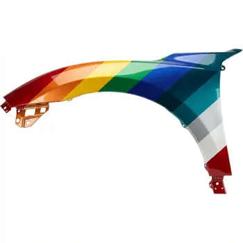 2017-2021 Honda Civic Hatchback Fender Left Driver Side OEM# 60261TGGA00ZZ PL# HO1240195