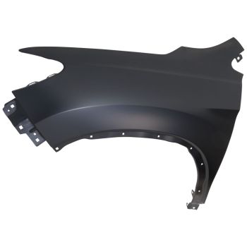 HONDA PILOT FENDER LEFT (Driver Side) (ALUM)**CAPA** OEM#60261TG7A10ZZ 2019-2022 PL# HO1240198C