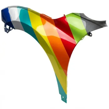 2019-2021 Honda Civic Sedan Fender Left Driver Side CAPA OEM# 60261TBAA50ZZ PL# HO1240200C