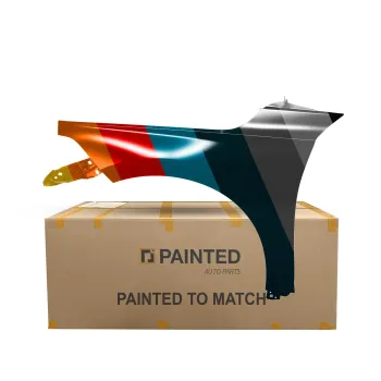 HONDA CIVIC SEDAN FENDER LEFT (Driver Side) OEM#60260T20A00ZZ 2022-2025 PL# HO1240201