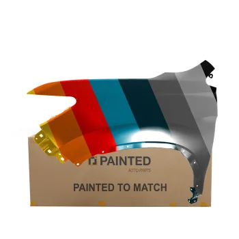 HONDA RIDGELINE FENDER LEFT (Driver Side) OEM#60261T6ZA00ZZ 2021-2025 PL# HO1240202