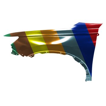 HONDA CRV HYBRID (2.0L) FENDER LEFT (Driver Side) **CAPA** OEM#602603A0A00ZZ 2023-2025 PL# HO1240204C