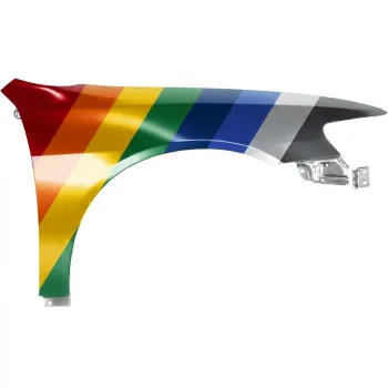 1998-2002 Honda Accord Sedan Fender Right Passenger Side CAPA OEM# 60211S84A90ZZ PL# HO1241147C