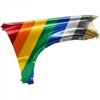 1997-2001 Honda CRV Fender Right Passenger Side OEM# 60211S10A90ZZ PL# HO1241148