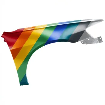 1998-2002 Honda Accord Coupe Fender Right Passenger Side OEM# 60211S82A90ZZ PL# HO1241152