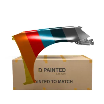 HONDA CIVIC COUPE FENDER RIGHT (Passenger Side) OEM#60211S5DA90ZZ 2001-2003 PL# HO1241153