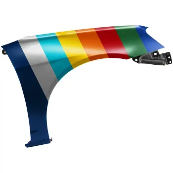 2001-2003 Honda Civic Sedan Fender Right Passenger Side CAPA OEM# 60211S5DA90ZZ PL# HO1241153C