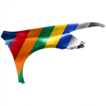 2003-2007 Honda Accord Sedan Fender Right Passenger Side OEM# 04620SDAA90ZZ PL# HO1241157