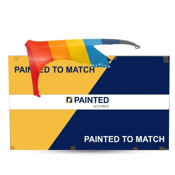 2003-2007 Honda Accord Sedan Fender Right Passenger Side CAPA OEM# 04620SDAA90ZZ PL# HO1241157C