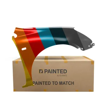 HONDA CIVIC HATCHBACK (SI) FENDER RIGHT (Passenger Side) OEM#60211S6AA90ZZ 2002-2005 PL# HO1241158