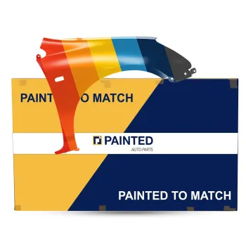 2002-2005 Honda Civic Hatchback Si Fender Right Passenger Side OEM# 60211S6AA90ZZ PL# HO1241158