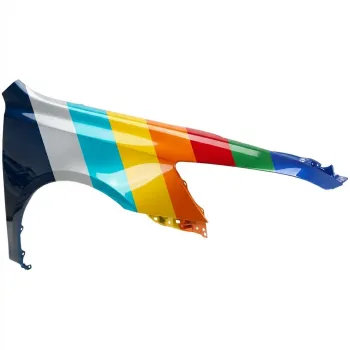 2003-2007 Honda Accord Coupe Fender Right Passenger Side OEM# 04620SDNA90ZZ PL# HO1241160