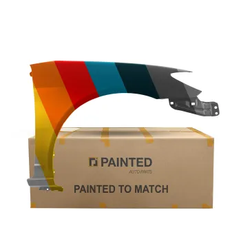 HONDA CIVIC COUPE FENDER RIGHT (Passenger Side) OEM#60211S5AA80ZZ 2004-2005 PL# HO1241162