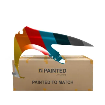 HONDA CIVIC COUPE FENDER RIGHT (Passenger Side) OEM#60211SVAA90ZZ 2006-2011 PL# HO1241169