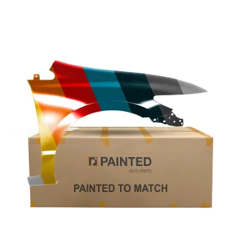 HONDA CIVIC COUPE FENDER RIGHT (Passenger Side) **CAPA** OEM#60211SVAA90ZZ 2006-2011 PL# HO1241169C