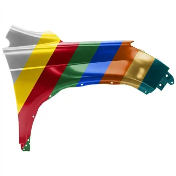 2007-2011 Honda CRV Fender Right Passenger Side OEM# 60211SWAA91ZZ PL# HO1241171