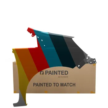 HONDA FIT FENDER RIGHT (Passenger Side) (W/O S/L Hole) OEM#60211TK6A90ZZ 2009-2014 PL# HO1241176