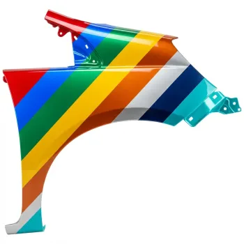 2009-2014 Honda Fit Fender Right Passenger Side Without Signal Hole OEM# 60211TK6A90ZZ PL# HO1241176