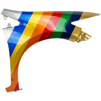 2010-2014 Honda Insight Fender Right Passenger Side OEM# 60211TM8A90ZZ PL# HO1241177